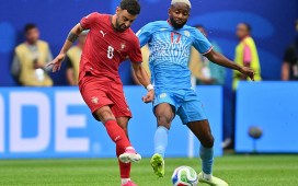 Bakambu se estrena en el Mundial con empate ante Portugal Bakambu se estrena en el Mundial con empate ante Portugal