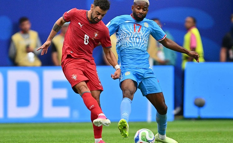 Bakambu se estrena en el Mundial con empate ante Portugal Bakambu se estrena en el Mundial con empate ante Portugal