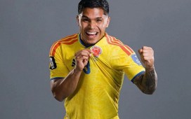 Cucho Hernández, ante la oportunidad de debutar en un Mundial Cucho Hernández, ante la oportunidad de debutar en un Mundial