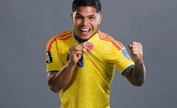 Cucho Hernández, ante la oportunidad de debutar en un Mundial Cucho Hernández, ante la oportunidad de debutar en un Mundial