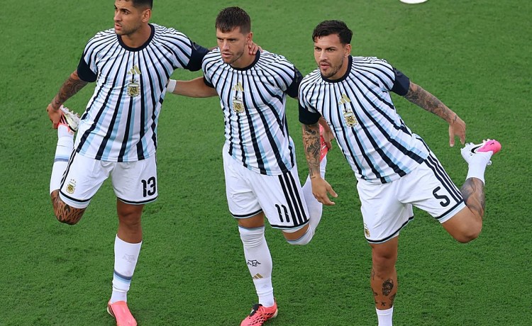 Lo Celso se quedó sin minutos el día en el que Messi se consagró como máximo goleador en la historia de los Mundiales Lo Celso se quedó sin minutos el día en el que Messi se consagró como máximo goleador en la historia de los Mundiales