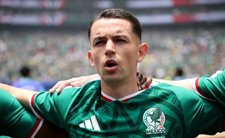 Fidalgo apunta a la titularidad con México ante Corea del Sur Fidalgo apunta a la titularidad con México ante Corea del Sur
