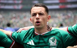 Fidalgo apunta a la titularidad con México ante Corea del Sur Fidalgo apunta a la titularidad con México ante Corea del Sur