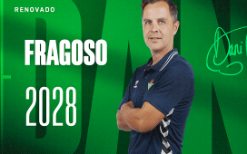 Oficial: Dani Fragoso renueva con el Betis Oficial: Dani Fragoso renueva con el Betis