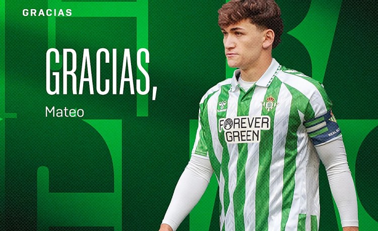 El Betis hace oficial el traspaso de Mateo al Arouca El Betis hace oficial el traspaso de Mateo al Arouca