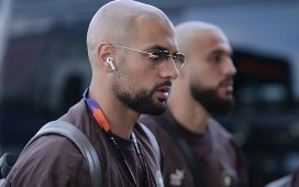 Amrabat se queda a cero Amrabat se queda a cero