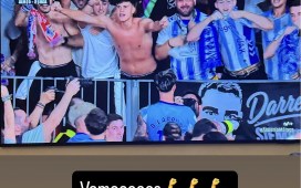 Isco felicita al Málaga y a Larrubia por el ascenso a Primera Isco felicita al Málaga y a Larrubia por el ascenso a Primera