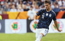 Lo Celso buscará sumar minutos con Argentina en el encuentro ante Austria Lo Celso buscará sumar minutos con Argentina en el encuentro ante Austria