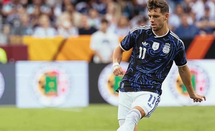Lo Celso buscará sumar minutos con Argentina en el encuentro ante Austria Lo Celso buscará sumar minutos con Argentina en el encuentro ante Austria