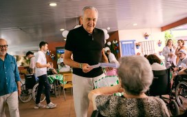 ‘De Béticos a Abuelos’ sigue uniendo generaciones en verdiblanco ‘De Béticos a Abuelos’ sigue uniendo generaciones en verdiblanco