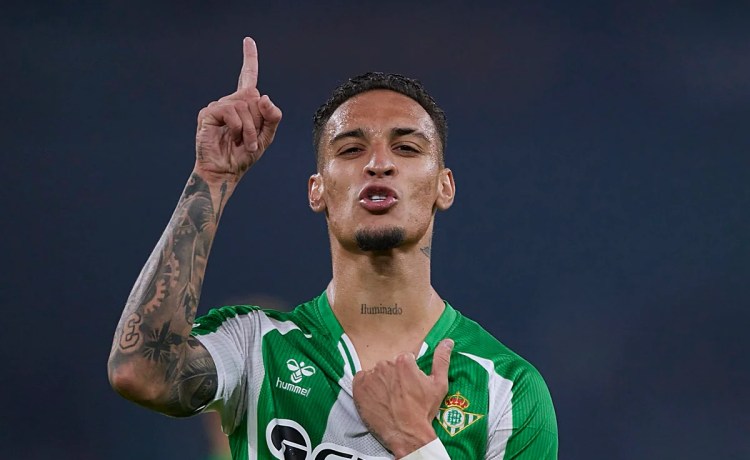 Antony, entre los futbolistas brasileños mejor valorados del mercado internacional Antony, entre los futbolistas brasileños mejor valorados del mercado internacional
