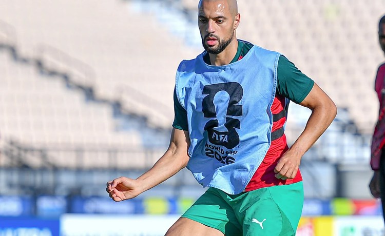 Marruecos se juega el liderato ante Haití con Amrabat esperando su oportunidad Marruecos se juega el liderato ante Haití con Amrabat esperando su oportunidad