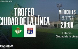 El Betis jugará un amistoso de pretemporada ante el Olympique de Lyon El Betis jugará un amistoso de pretemporada ante el Olympique de Lyon