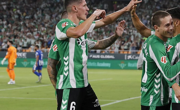 Altimira inicia la operación salida del Betis Altimira inicia la operación salida del Betis