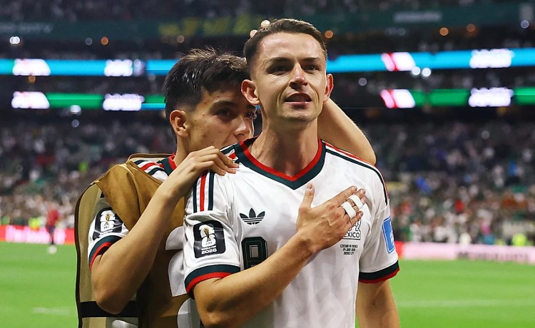 Álvaro Fidalgo, emocionado: «El gol va para mi abuelo» Álvaro Fidalgo, emocionado: «El gol va para mi abuelo»