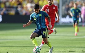 Cucho, Lo Celso y Bakambu completan la fase de grupos del Mundial Cucho, Lo Celso y Bakambu completan la fase de grupos del Mundial