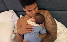 La felicitación del Betis a Cucho por su paternidad: «Nuestra más sincera enhorabuena» La felicitación del Betis a Cucho por su paternidad: «Nuestra más sincera enhorabuena»