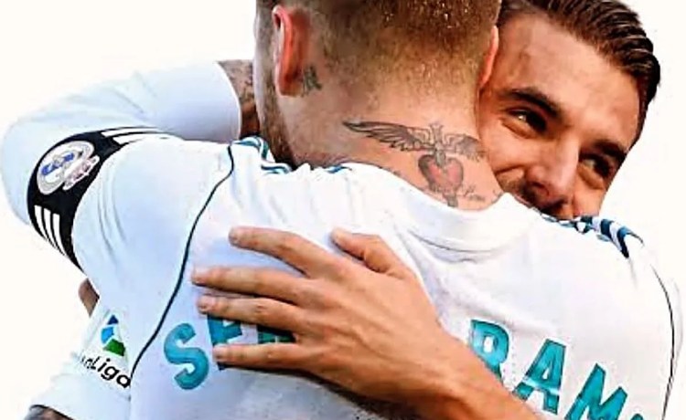 Sergio Ramos desea para Dani Ceballos «todo lo mejor en esta nueva etapa» Sergio Ramos desea para Dani Ceballos «todo lo mejor en esta nueva etapa»