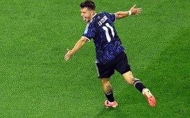 Lo Celso se convierte en el cuarto jugador del Betis en anotar en un Mundial Lo Celso se convierte en el cuarto jugador del Betis en anotar en un Mundial