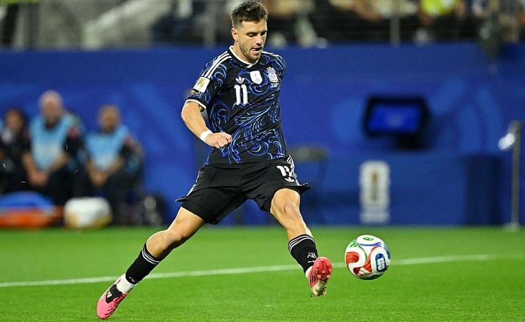 Scaloni, sobre Lo Celso: «Estábamos esperando darle esta oportunidad y estamos muy contentos por él» Scaloni, sobre Lo Celso: «Estábamos esperando darle esta oportunidad y estamos muy contentos por él»