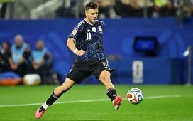 Scaloni, sobre Lo Celso: «Estábamos esperando darle esta oportunidad y estamos muy contentos por él» Scaloni, sobre Lo Celso: «Estábamos esperando darle esta oportunidad y estamos muy contentos por él»