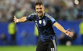 Lo Celso se estrena en el Mundial con un golazo en el Jordania – Argentina Lo Celso se estrena en el Mundial con un golazo en el Jordania – Argentina