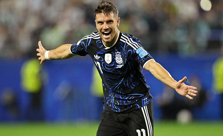 Lo Celso se estrena en el Mundial con un golazo en el Jordania – Argentina Lo Celso se estrena en el Mundial con un golazo en el Jordania – Argentina