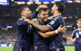 Lo Celso: «Estoy muy bien en el Betis» Lo Celso: «Estoy muy bien en el Betis»
