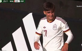 Morante se estrena en el Europeo sub 19 con titularidad y un doblete en la goleada de España ante Gales Morante se estrena en el Europeo sub 19 con titularidad y un doblete en la goleada de España ante Gales