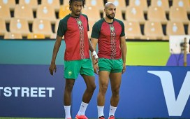 Amrabat se juega el pase a los octavos de final del Mundial a pocas horas de que acabe su contrato con el Betis Amrabat se juega el pase a los octavos de final del Mundial a pocas horas de que acabe su contrato con el Betis