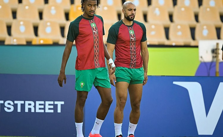 Amrabat se juega el pase a los octavos de final del Mundial a pocas horas de que acabe su contrato con el Betis Amrabat se juega el pase a los octavos de final del Mundial a pocas horas de que acabe su contrato con el Betis