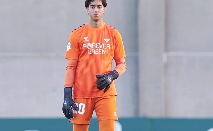 Germán García abandona la cantera del Real Betis tras toda una vida en ella Germán García abandona la cantera del Real Betis tras toda una vida en ella