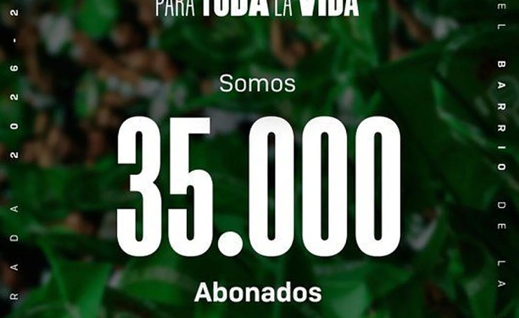 El Betis alcanza la cifra de 35.000 abonados El Betis alcanza la cifra de 35.000 abonados