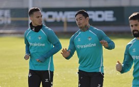 El Betis, listo para anunciar la salida de Chimy Ávila El Betis, listo para anunciar la salida de Chimy Ávila