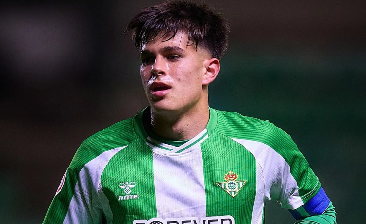 El Betis oficializa la salida de Dani Pérez El Betis oficializa la salida de Dani Pérez