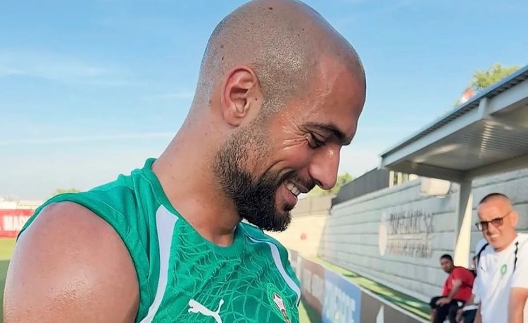 Amrabat, sin minutos en el pase de Marruecos a octavos del Mundial Amrabat, sin minutos en el pase de Marruecos a octavos del Mundial