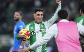 Chimy Ávila se despide del Betis: «Ya cuentan con un bético más» Chimy Ávila se despide del Betis: «Ya cuentan con un bético más»