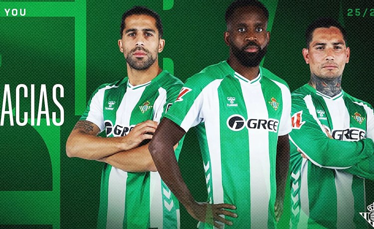 El Betis anuncia la finalización de los contratos de Ricardo, Chimy y Bakambu El Betis anuncia la finalización de los contratos de Ricardo, Chimy y Bakambu
