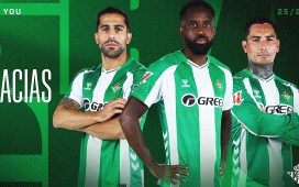 El Betis anuncia la finalización de los contratos de Ricardo, Chimy y Bakambu El Betis anuncia la finalización de los contratos de Ricardo, Chimy y Bakambu