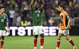 Fidalgo se queda en blanco en el pase de México a octavos de final del Mundial Fidalgo se queda en blanco en el pase de México a octavos de final del Mundial