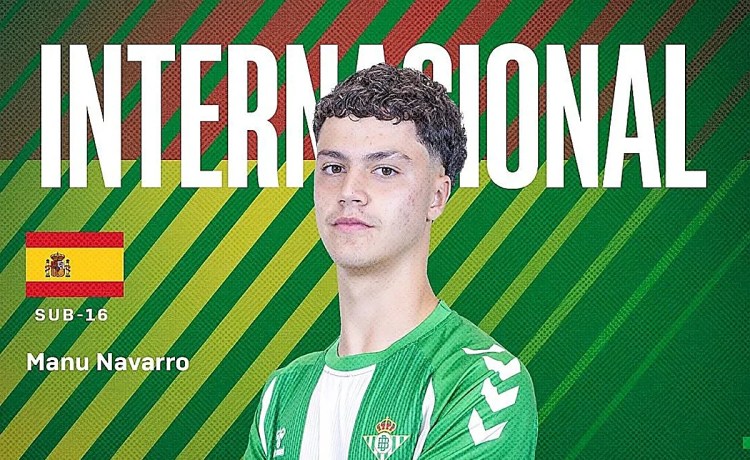Manu Navarro firma con el Real Madrid tras dejar el Betis Manu Navarro firma con el Real Madrid tras dejar el Betis