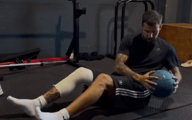 Aitor Ruibal avanza en su recuperación Aitor Ruibal avanza en su recuperación