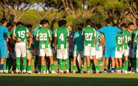 Estos son todos los canteranos que comenzarán la pretemporada con la primera plantilla Estos son todos los canteranos que comenzarán la pretemporada con la primera plantilla