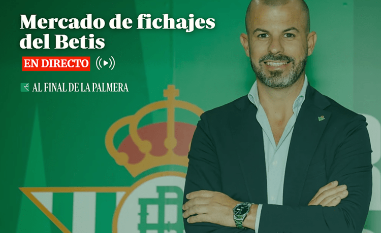 Mercado de fichajes del Betis, en directo: rumores, altas, bajas y última hora hoy Mercado de fichajes del Betis, en directo: rumores, altas, bajas y última hora hoy