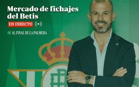Mercado de fichajes del Betis, en directo: rumores, altas, bajas y última hora hoy Mercado de fichajes del Betis, en directo: rumores, altas, bajas y última hora hoy