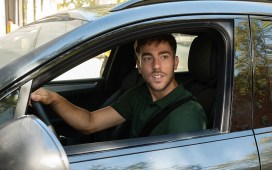 Iker Losada: «Quiero estar en el Betis; me estoy preparando como un bisonte» Iker Losada: «Quiero estar en el Betis; me estoy preparando como un bisonte»