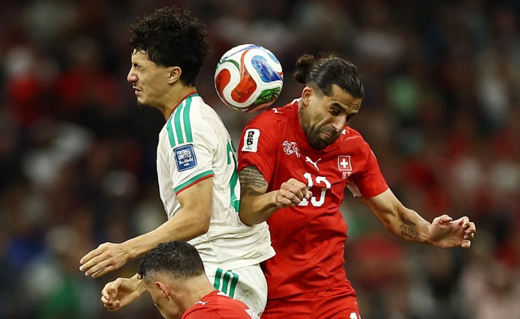 Ricardo Rodríguez disputa el partido completo de dieciseisavos con Suiza Ricardo Rodríguez disputa el partido completo de dieciseisavos con Suiza