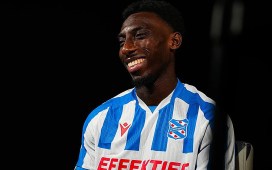 Oficial: El SC Heerenveen se hace con los servicios de Darling Bladi Oficial: El SC Heerenveen se hace con los servicios de Darling Bladi