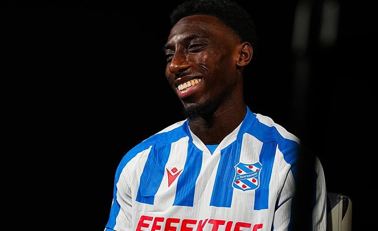 Oficial: El SC Heerenveen se hace con los servicios de Darling Bladi Oficial: El SC Heerenveen se hace con los servicios de Darling Bladi