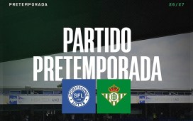 El Betis anuncia su primer amistoso de la pretemporada para cerrar su stage en Alemania El Betis anuncia su primer amistoso de la pretemporada para cerrar su stage en Alemania